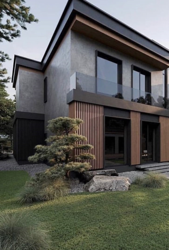 Villa Dış Cehpe Tasarımı