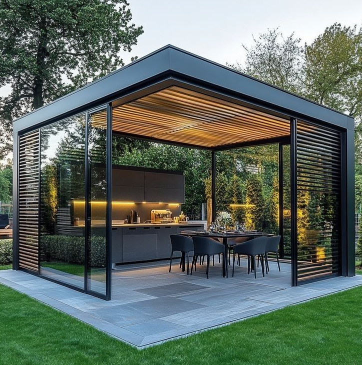 Kış Bahçe Tasarımı