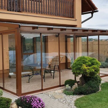 Kış Bahçesi Tasarımı | Doğayla İç İçe Yaşam Alanları | Emek Yapı Tasarım